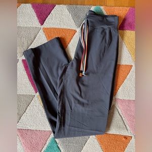 Figs scrub set, Livingston Pants and Catarina Top in Gray